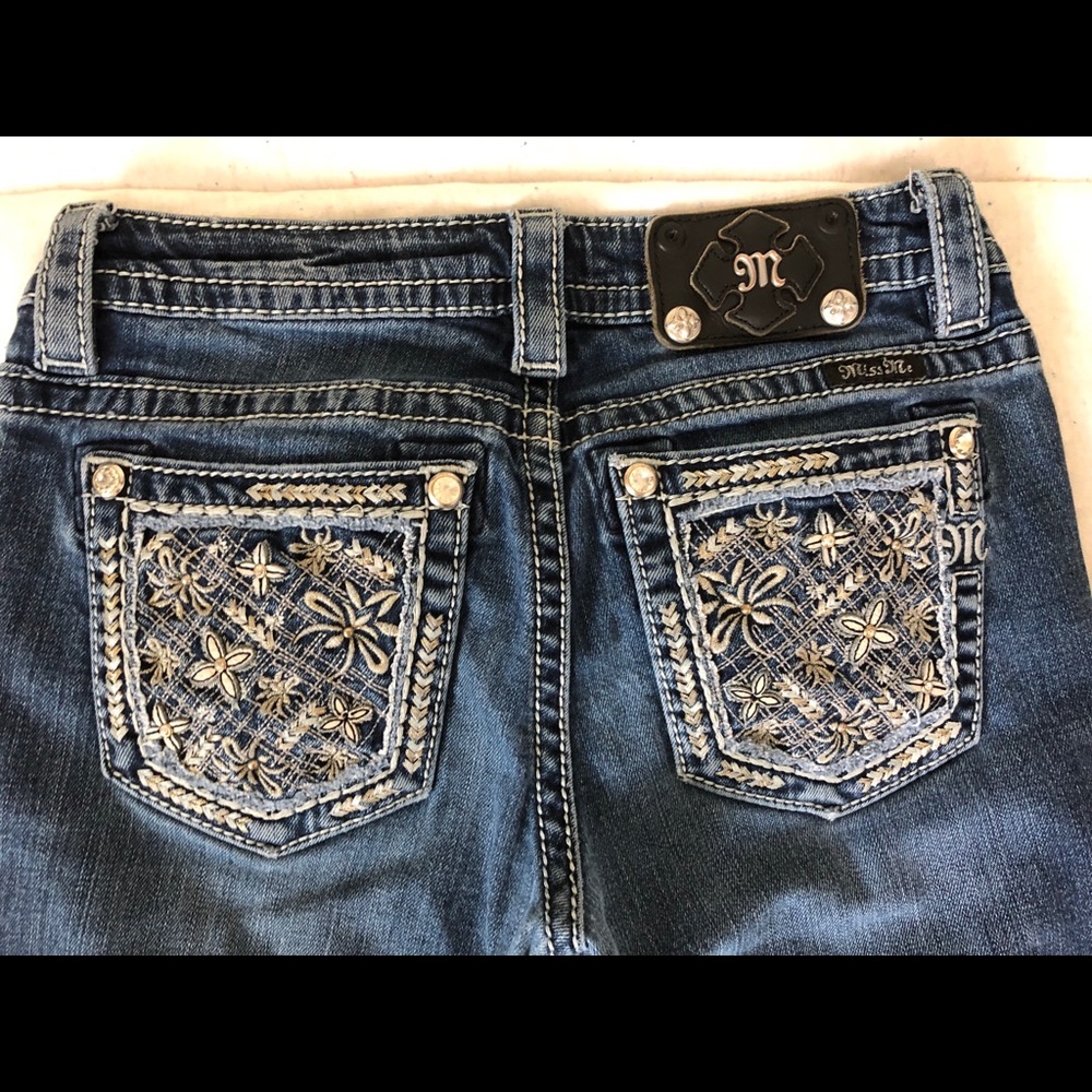 Miss Me Size 26 Bootcut Jeans